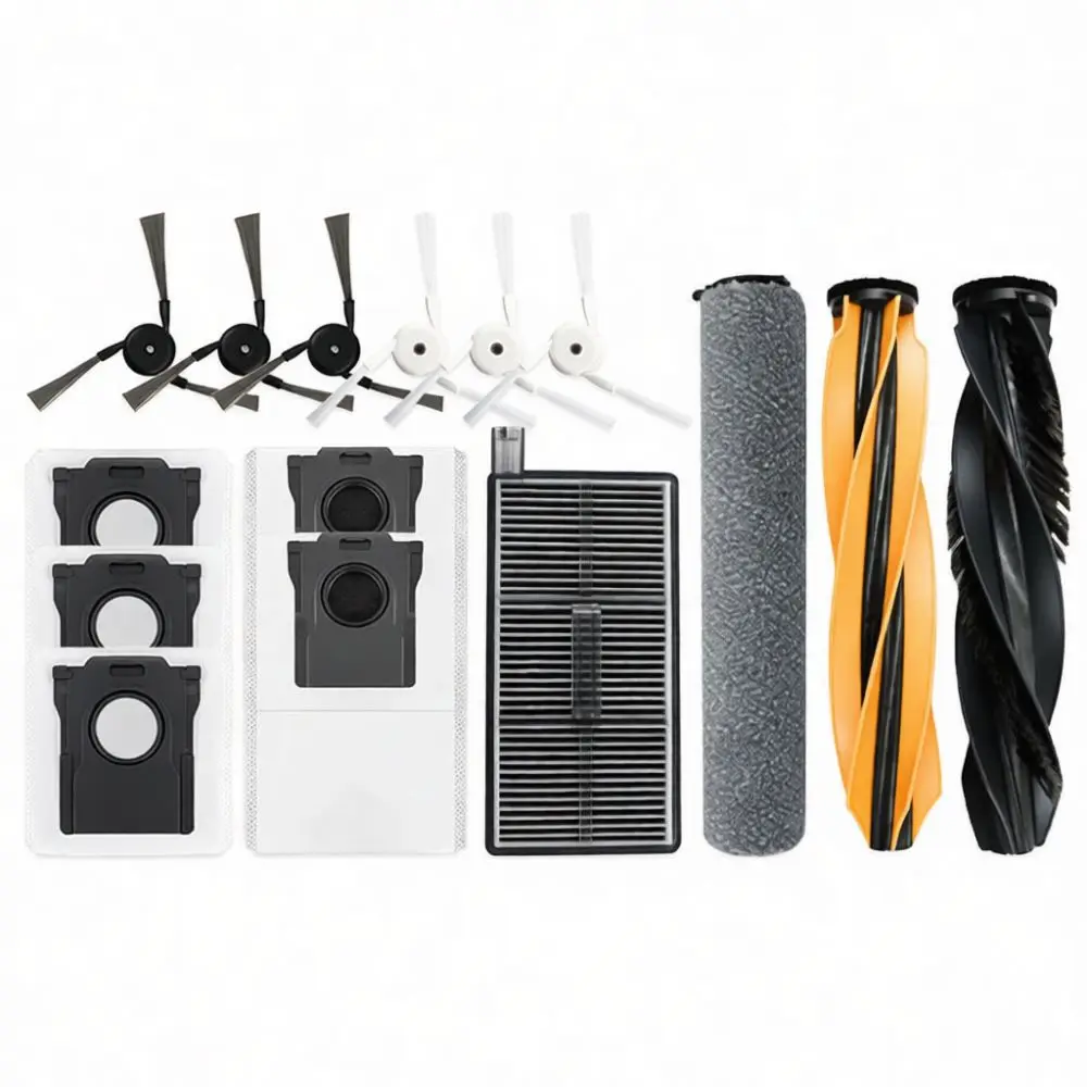 For Mova Z60 Pro Z60 Ultra Vacuum Parts Replacement Accessory Main Roller Filter Side Brush Mop Pad Dust Bags Maintenance