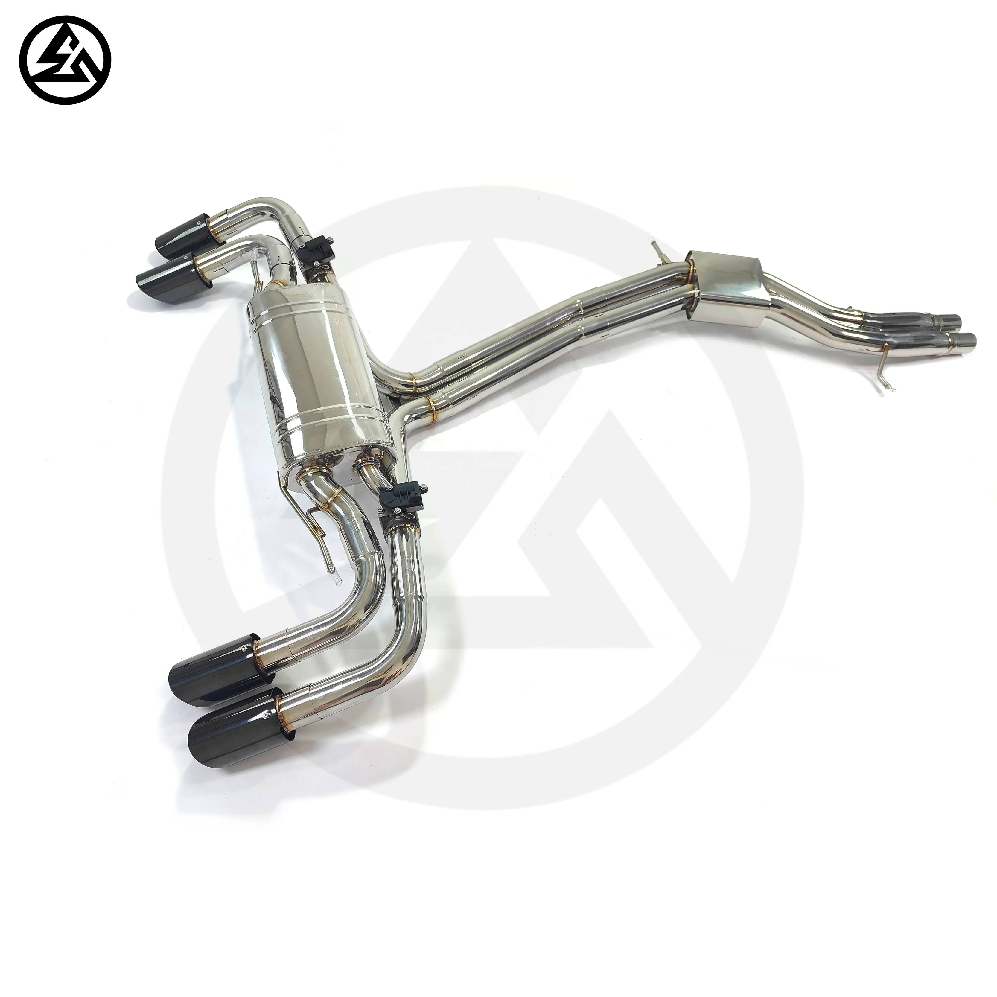 CSZ Exhaust for Lamborghini Urus 4.0TT Valved Muffler Remote Control Catback Exhaust