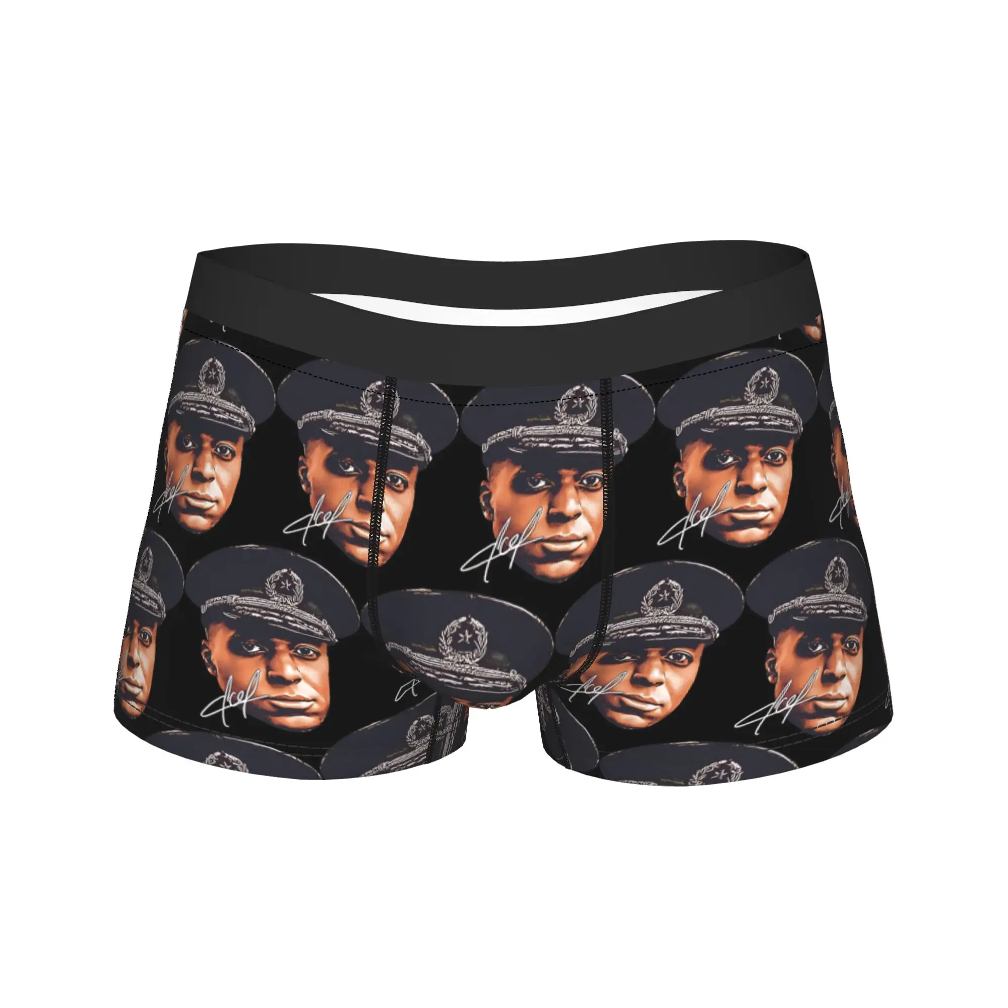 Kylian Mbappe El-Dictator big head Trunk  3D Pouch Underwear Quality Pattern Boxer Brief Soft Trend Men's Underpants Plus Size