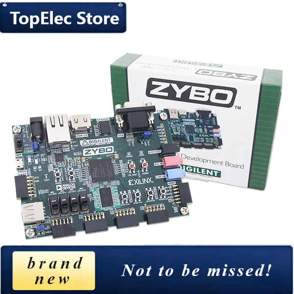 TopElec 410-279 ZYBO Zynq-7000 XC7Z2010-1CLG400C FPGA Development Board ZYBO Zynq-7000 XC7Z2010-1CLG400C FPGA