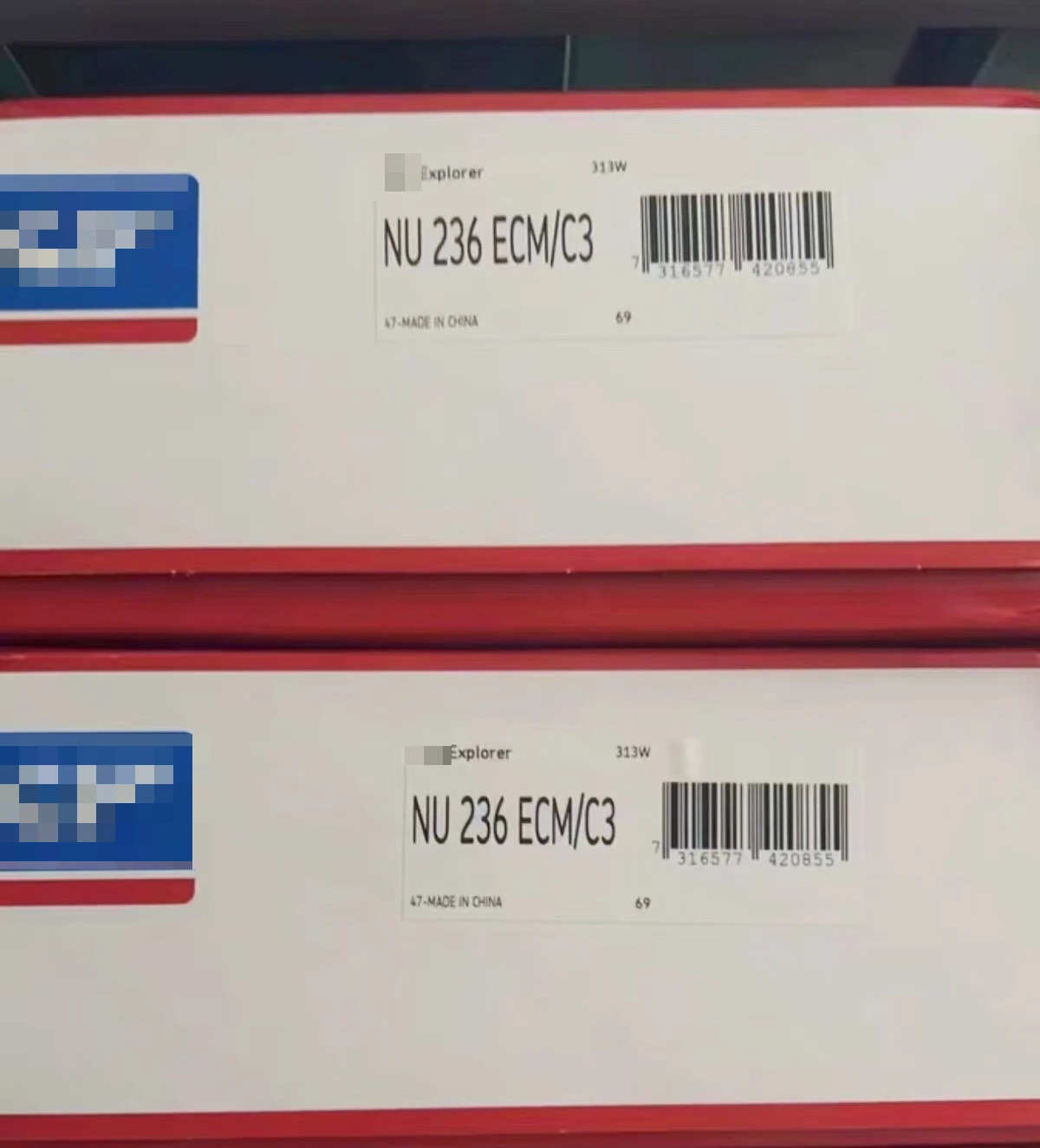 1PC FOR SKF NU 236 ECM/C3 single row cylindrical roller bearing