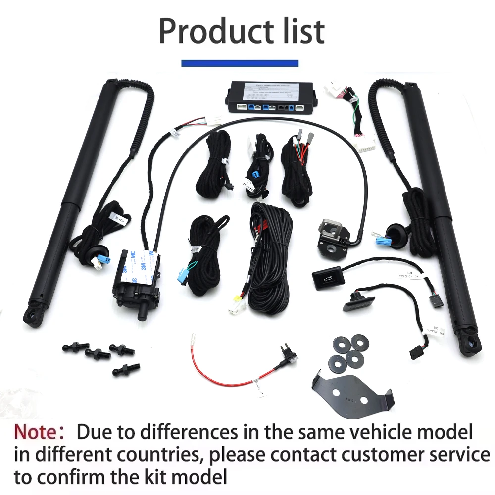 for Honda Fit Jazz GK GH GP GR GS 2013-2025 Car Auto Power Electric Tailgate Liftgate Lift Trunk Closer System Boot Lift Motor