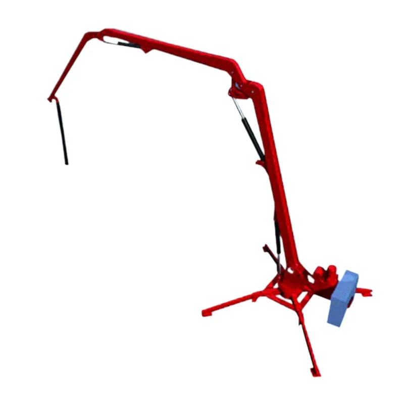 Spider Concrete Placing Boom Mobile Concrete Distributor Arm for High Reach Slab Pouring Projects