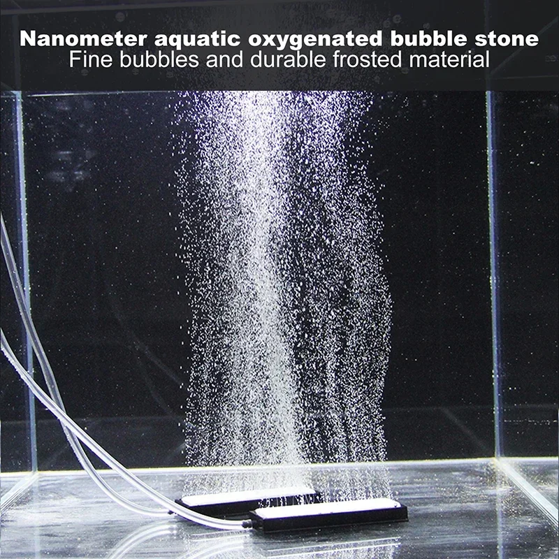 Fish Tank Oxygenation Nano Bubble Stone Aquatic Oxygenation Bubble Stone  Air Pump  Aquarium Accessories Decor