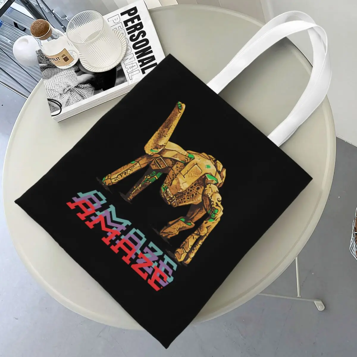 Project Hail Mary 2026 Shopper Bag Designer Shoulder Bag Student Kawaii Tote Bag Polyester Work Female Handbags