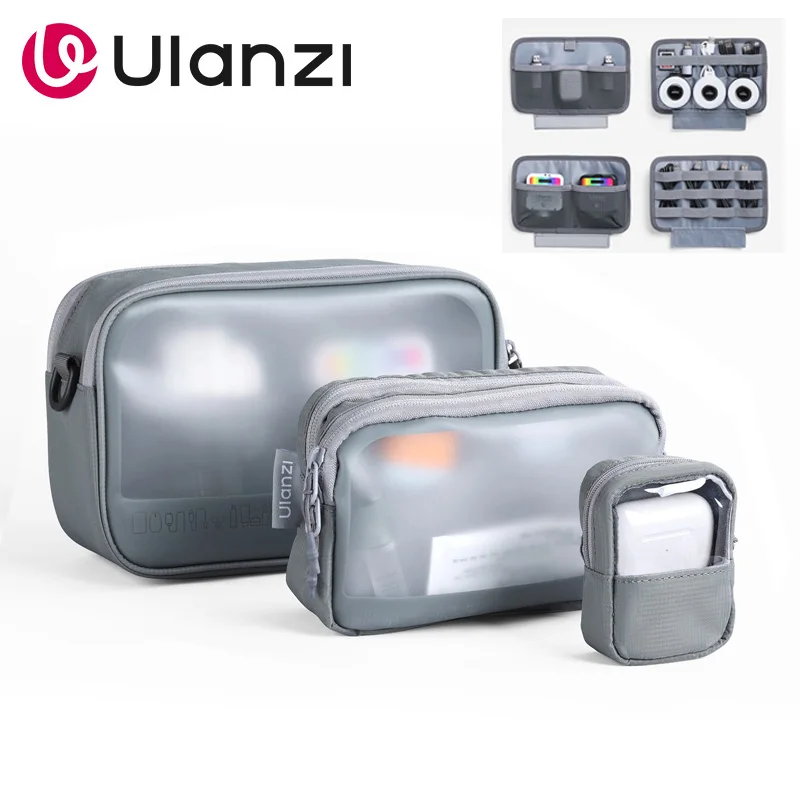 Ulanzi BP15 Kameratasche Aufbewahrungstasche für CAMKORY Canon Sony Digitales Zubehör Fotoausrüstung Fülllicht Mini-Stativ