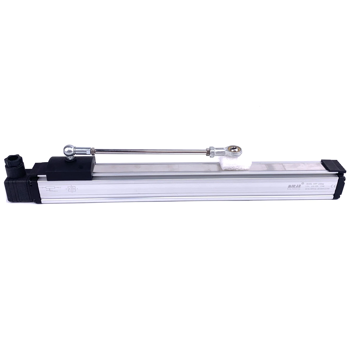 Miran Brand High-Accuracy KTF1 50~2500mm Universal Slider-Type Position Sensor Good Quality Linear Displacement Sensor