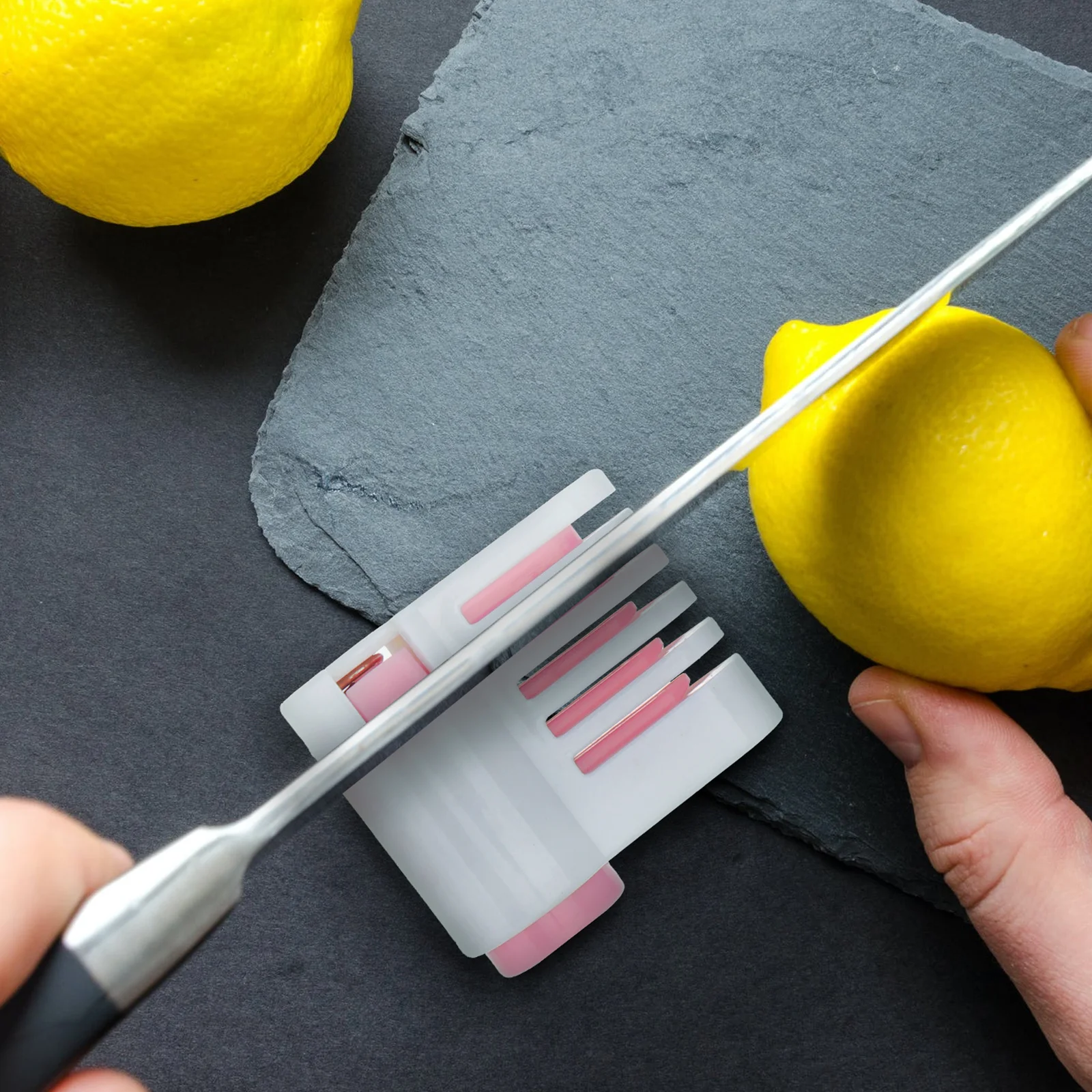 

2Pcs Bread Slicer 5 Layers Food Grade ABS Manual Cake Loaf Cutter for Toast Sandwich Vegetable Cheese Bread Slicer