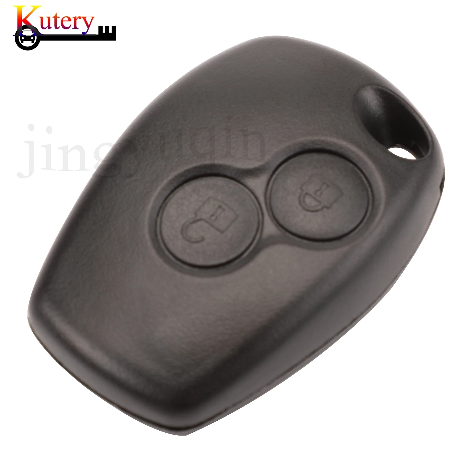 jingyuqin Remote Car Key Case For Renault Megane Modus Espace Laguna Duster Logan DACIA Sandero Fluence 2 Buttons Key Shell Fob