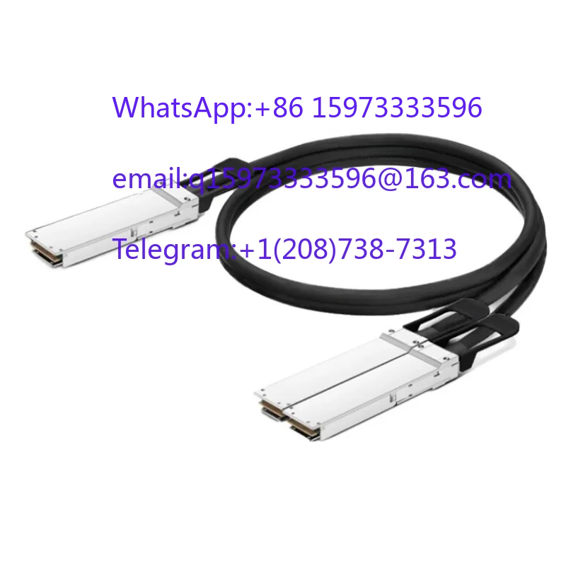 200G high-speed transmission QSFPDD1 point 2QSFP28 copper cable 200G supercomputer stacking cable high-speed cable point 2