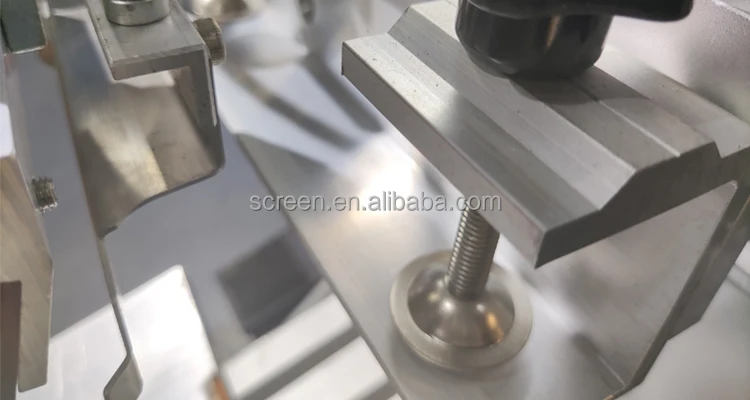 

Semi-auto Mini Desktop Small Size Shoes Insole Silk Screen Printer Printing Machine