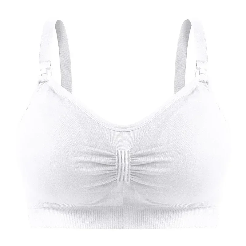 High Quality Plus Size Nursing Bra Breathable Women Breastfeeding Underwear Seamless Maternity Bra Push Up