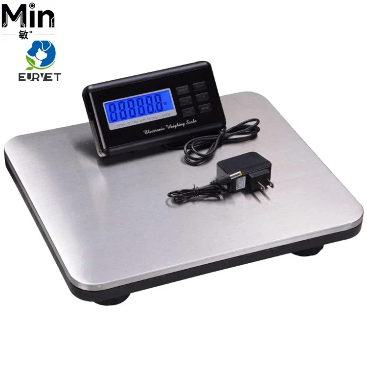 Portable Smart Electronic Digital Pet Weight Scale High Sensitivity Animal Weighing Machine for Pet Hospital Grooming Shop