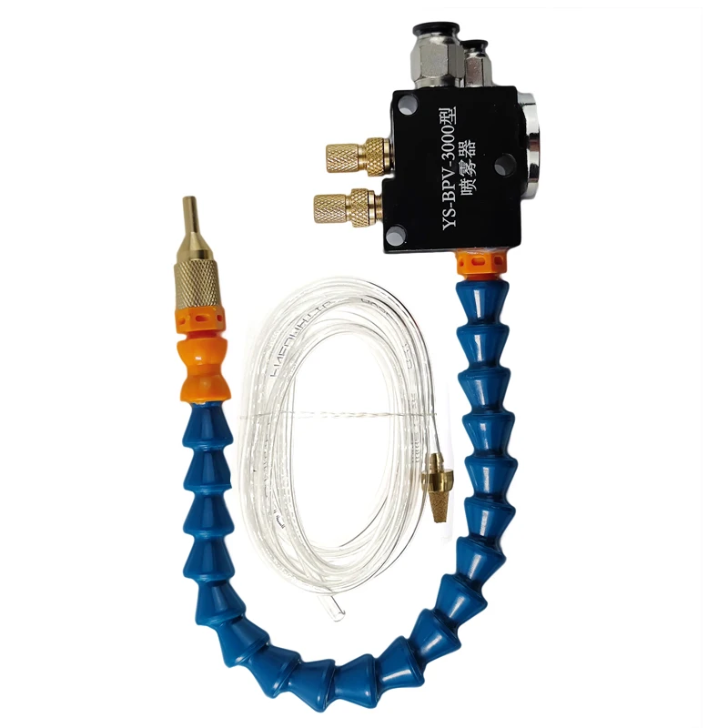 

High Quality Mist Coolant Lubrication Spray System for CNC Lathe Milling Drill Engraving Machine 8mm Pipe Cooling Tool