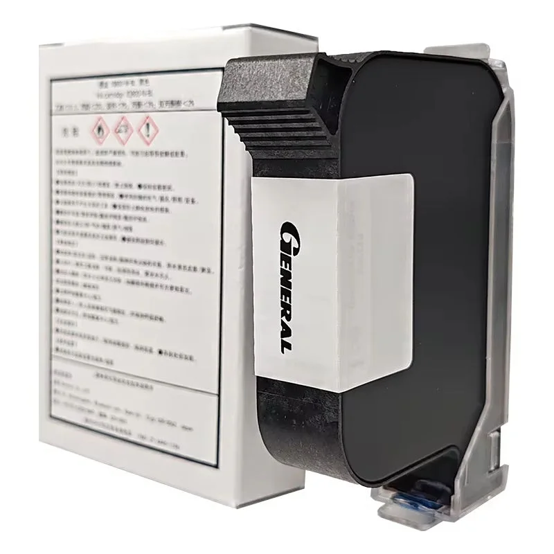 Original IQ800 IQ880 Industrial Inkjet Printer Ink Cartridge Eco-solvent Ink Tij 2.5 Ink Cartridge