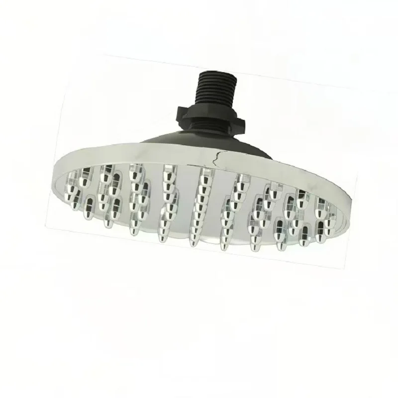 1 Pcs Shower Room Top Spray Headset Plastic Rain Shower Head 15CM Bathroom Accessories Fixed Ceiling Shower Faucet Set