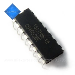 10pcs/lot CD4051BE CD4052BE CD4051BCN CD4051 CD4502BE CD4502 CD4503BE CD4503 CD4532BE CD4532 CD4572UBE CD4572 DIP-16 In Stock