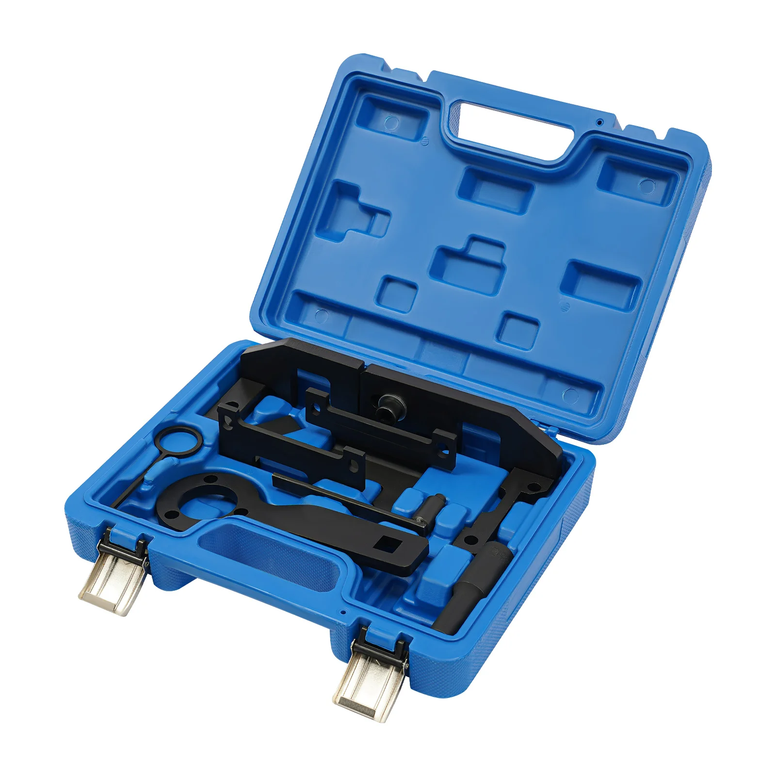 Kit De Herramientas Para Correa De Distribución Del Motor, Juego De Herramientas De Ajuste Del Motor, Herramienta De Bloqueo Del Árbol De Levas Y Del Cigüeñal Para Reparación De Motores — -69%, 116.64€ Coupon, from 49.99€ – 69% descuento – €49.99