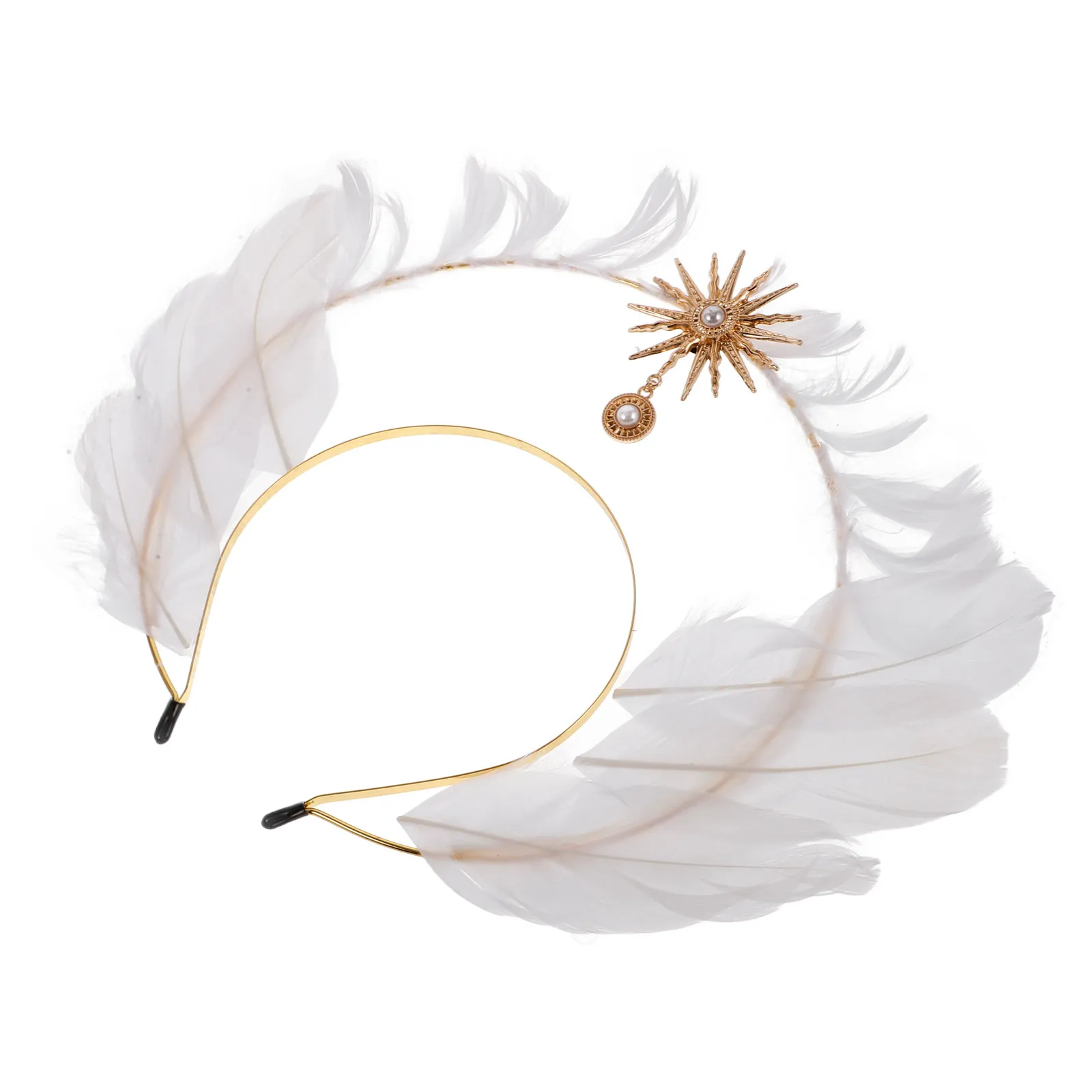 

Праздничный головной убор Лолита: тиара богини, ренессансный свадебный головной убор, украшение для Хэллоуина