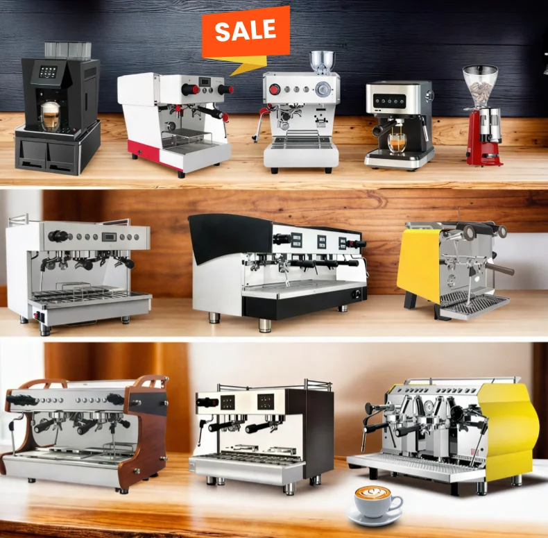 Profesjonalny ekspres do kawy – Espresso Machine 1 Group E61 recenzja i cena