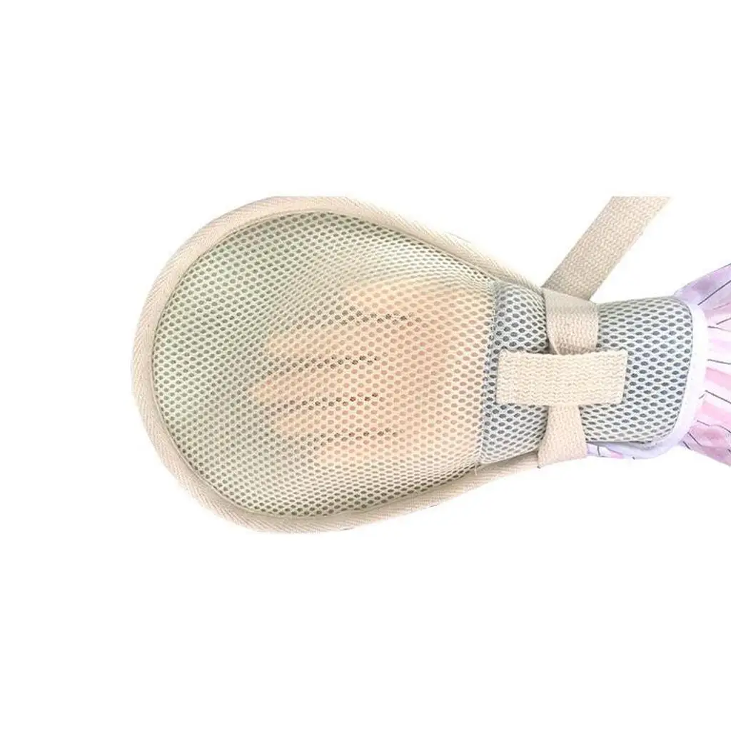 Protective Hand Control Mitts Adjustable Padded Mittens for Seniors Injury Prevention and Anti Extubation Use