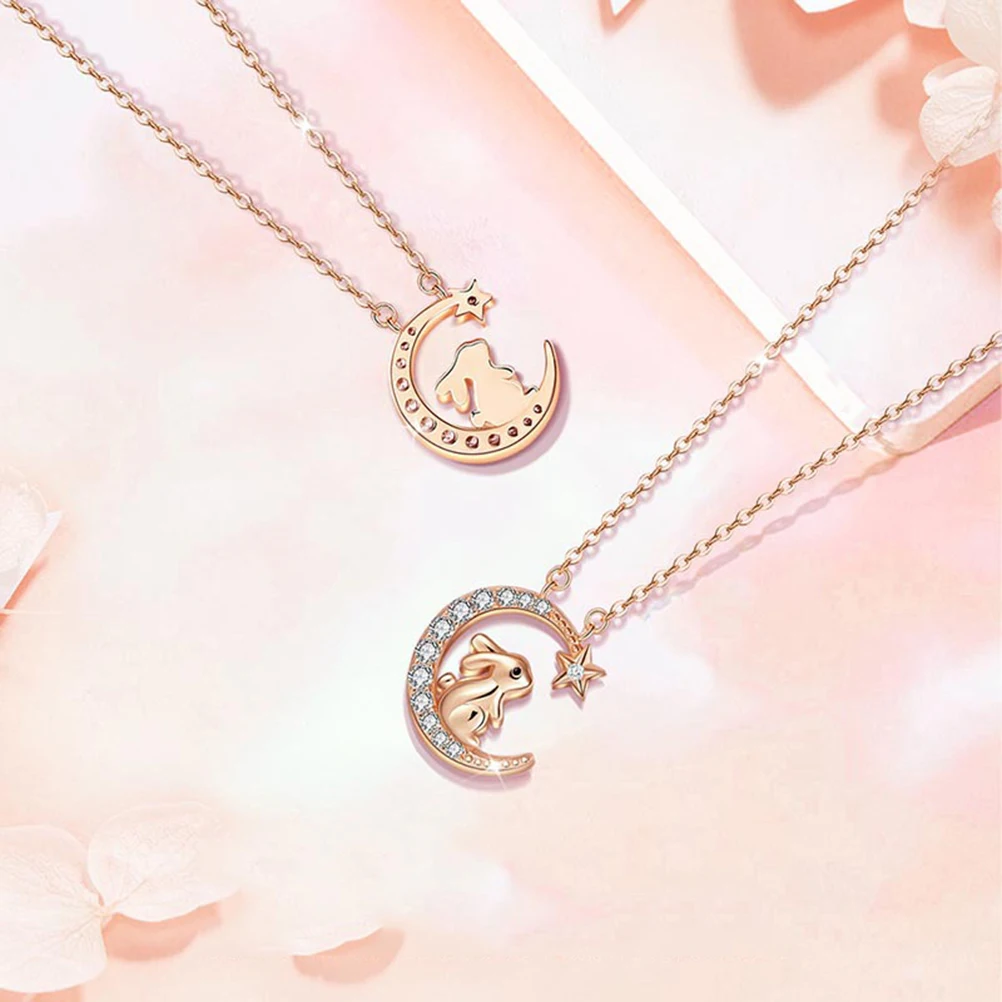 

Japanese and Korean Style Sterling Silver Necklace Miss S925 Necklaces for Women