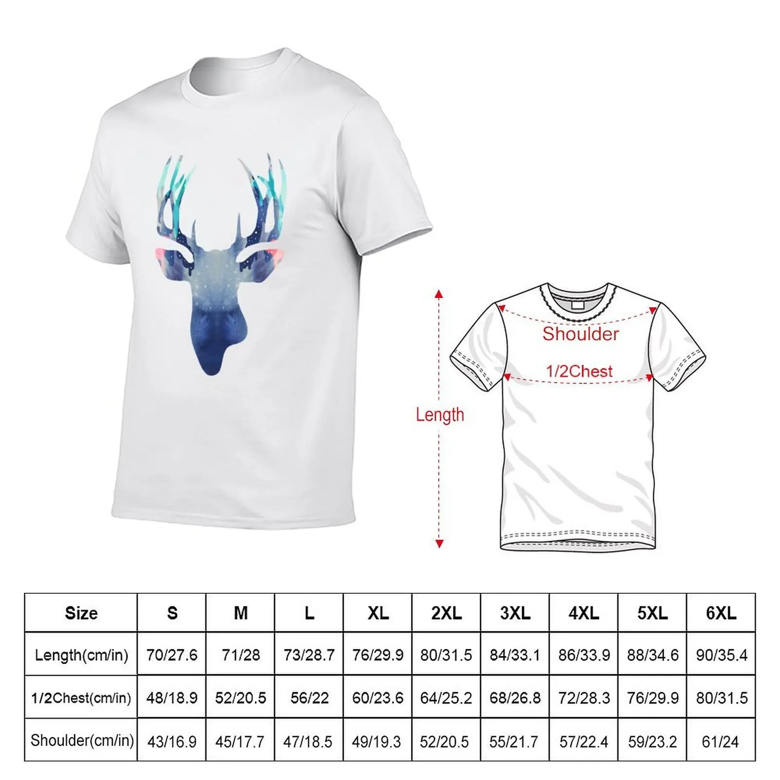 El Venado Azul T-Shirt aesthetic clothes for a boy black t-shirts for men