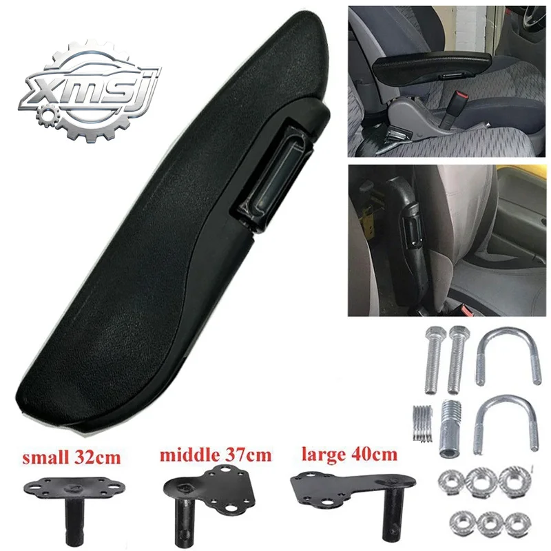 

32cm 37cm 40cm Universal ajustable lado izquierdo recho asiento camión reposabrazos soporte mano soporte reposabrazos para RV