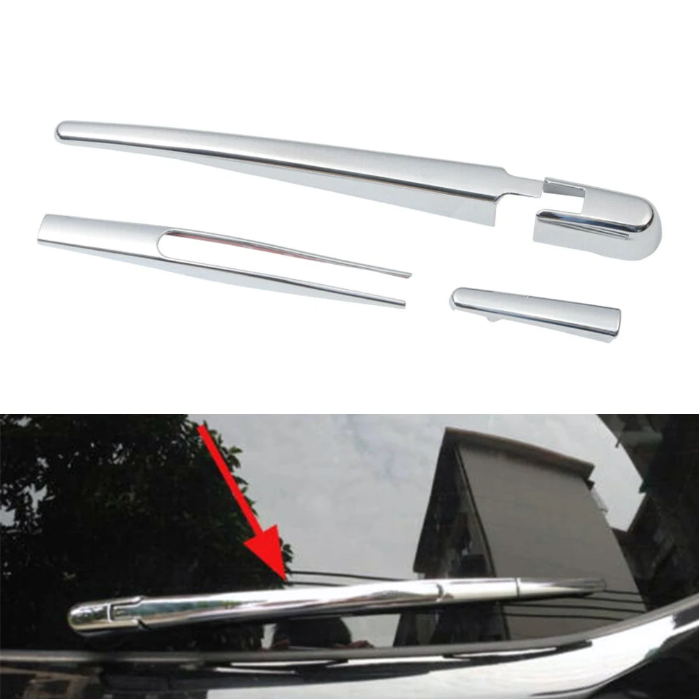 Car Rear Window Wiper Molding Decoration Cover Trim For Subaru forester 2013 2014 2015 2016 2017 2018  Styling Accessories