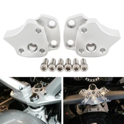 Motorcycle Handlebar Riser Spacer Kit For Yamaha FJR1300 FJR 1300 2001 2002 2003 2004 2005 Handle Bar Riser Mount Clamp