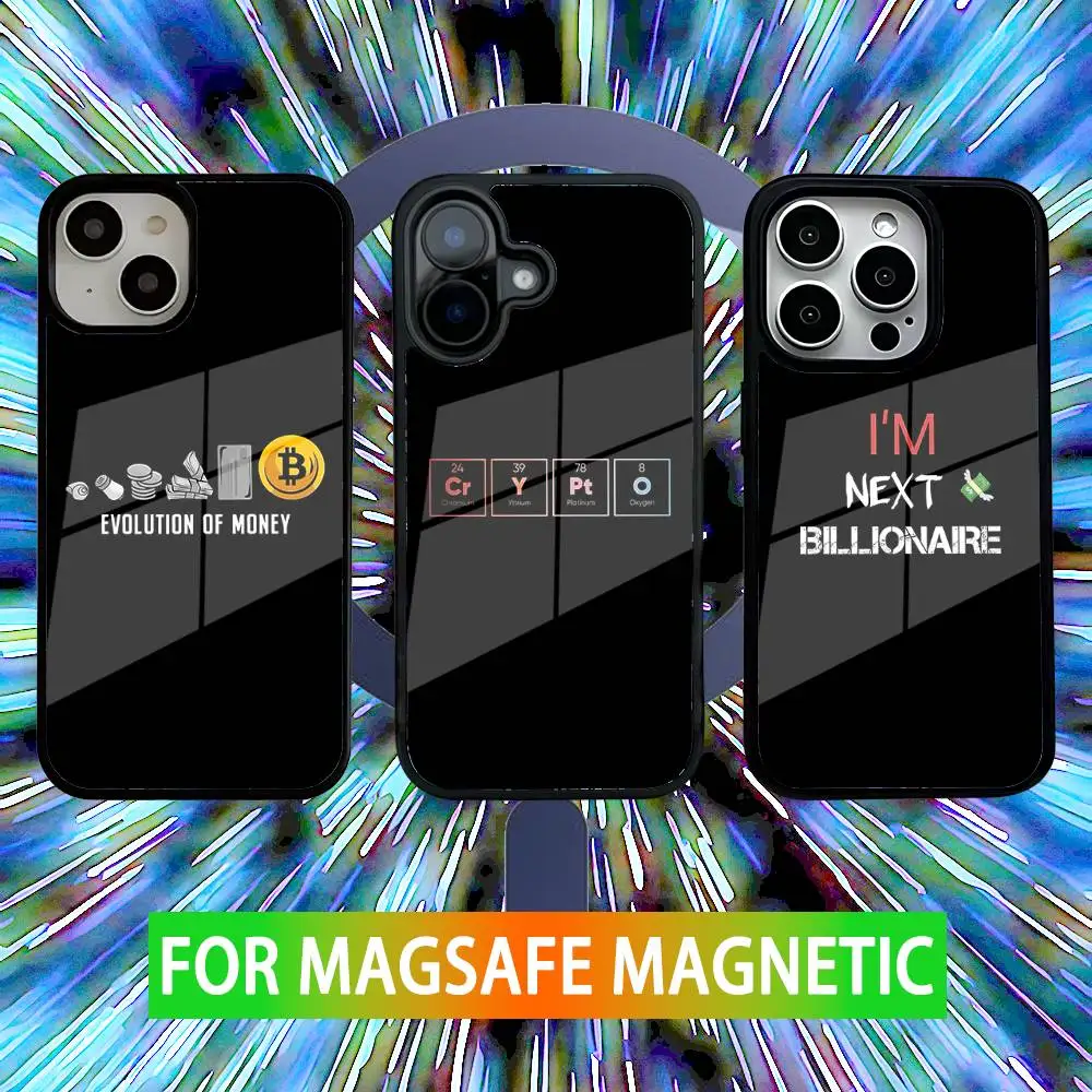 

Crypto Xrp Ripple Bitcoin Phone Case For iPhone 16,15,14,13,12,11,Pro,Max,Plus,Mini,SE New Magsafe Magnetic Wireless Charging