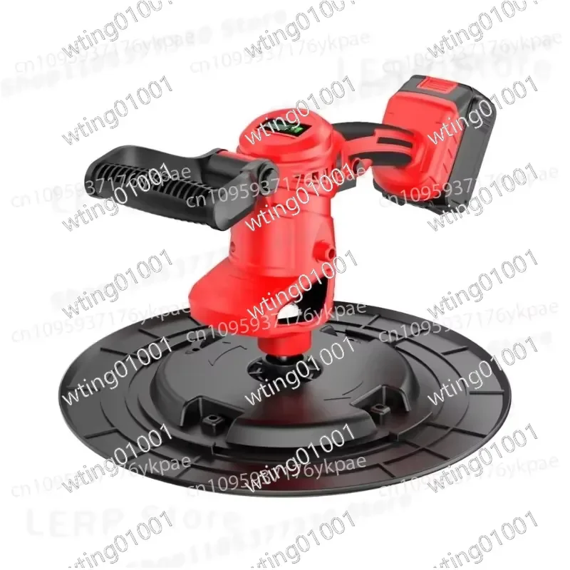 for Handheld Electric Wall Sander Dustless Self-feeding Abrasive Sheet 220V Plaster Surface Smoothing Machine