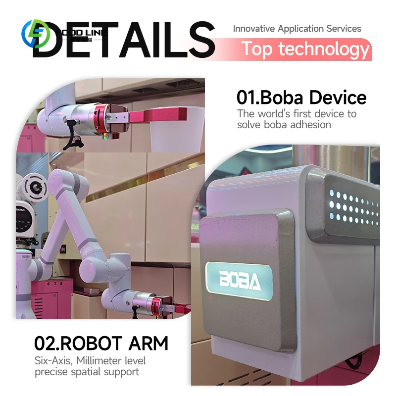 Smart Diy Milk Tea Vending Machine Robot Bubble Tea Equipment Vending Machine for Sale Machine for Small Businesses - Image 3