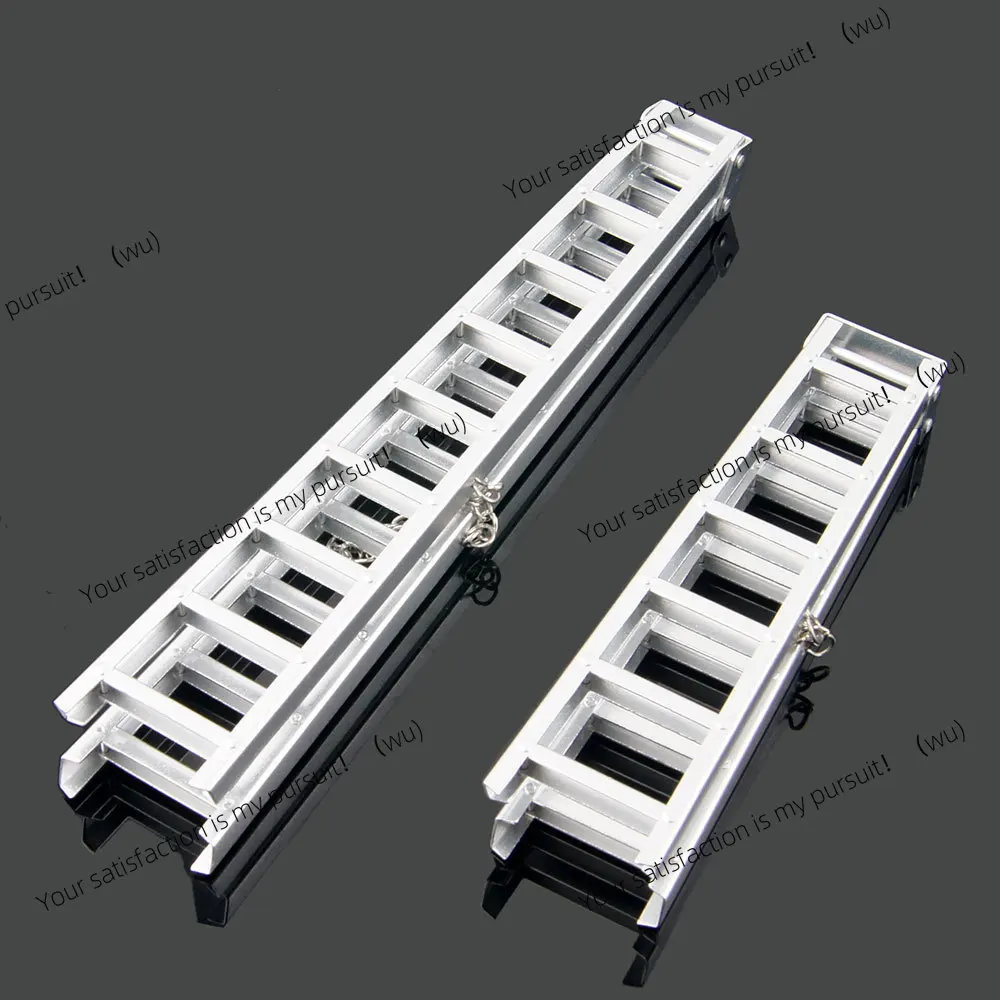 1:10 Simulation model climbing car SCX10 D90 Wrangler scene decoration aluminum alloy, herringbone ladder