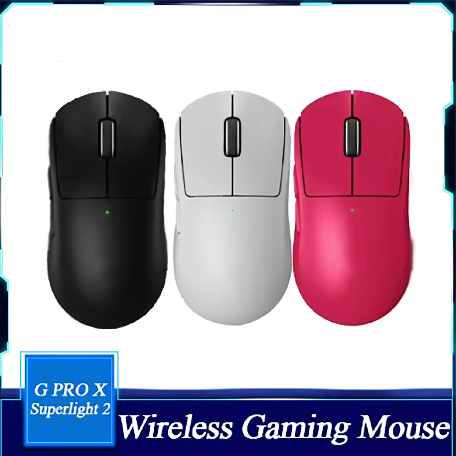 G PRO X SUPERLIGHT 2 GPW3 ماوس ألعاب لاسلكي G PRO X 3 مستشعر HERO 2K جديد 32000 ديسيبل متوحد الخواص 5 أزرار قابلة للبرمجة للكمبيوتر/Mac