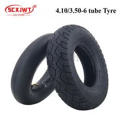4.10/3.50-6 tyre and inner tube Electric scooter tire for generator lawn mower,wheelbarrow,elderly mobility ATV