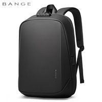 BANGE Backpack Brand Laptop Backpack Anti-theft Waterproof School Backpacks USB Travel Bag Backpack Business Male 2024