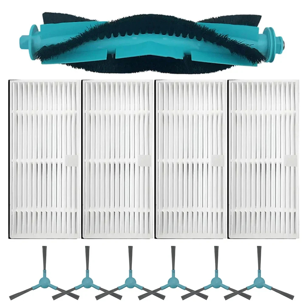 

Filter Replacement Vacuum Cleaner Parts High-quality Main Brush Not Easy To Break Reaches Corners And Edges Strong Bristles