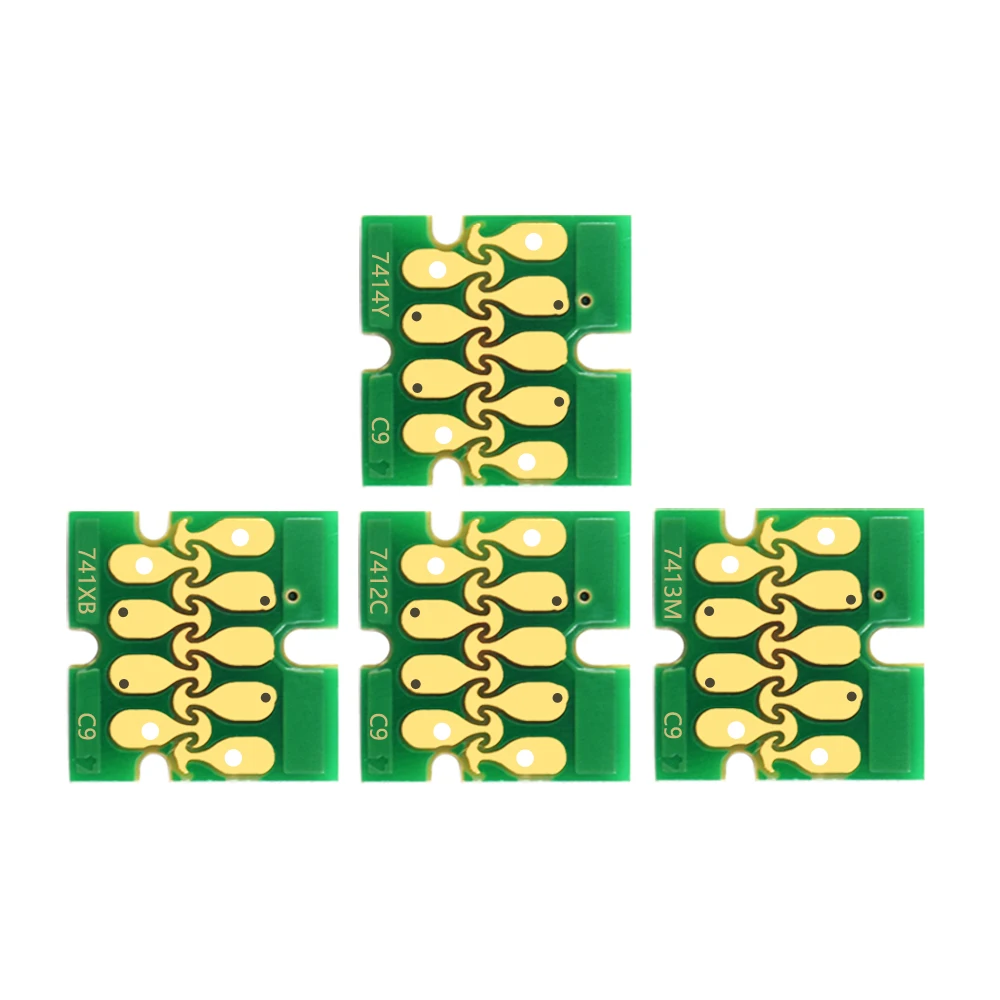 

BOMA.LTD Europe Compatible Disposable Chip for Epson Workforce Pro WF-C5290 WF-C5790 C5290 C5790 Printer Ink Cartridge