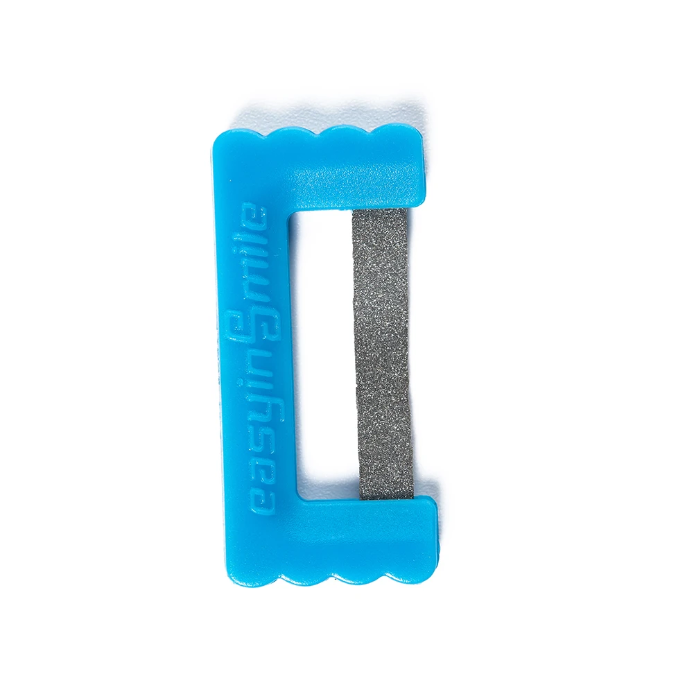 

Easyinsmile ортодонтия IPR набор для зачистки стоматологические межпроксимальные полировальные полоски с зубчатой пилой и алмазным покрытием 10 размеров