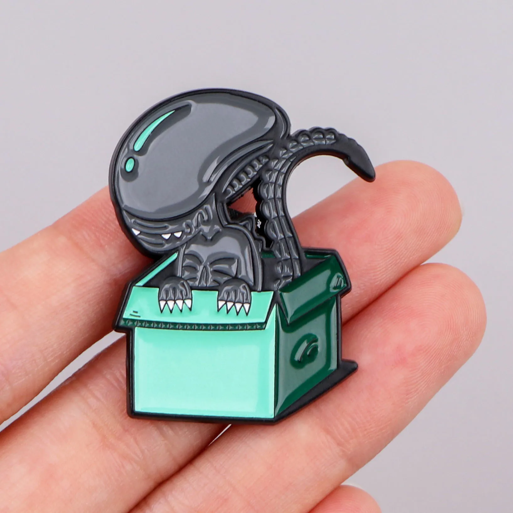 

Horror Movie Lapel Pins for Backpacks Enamel Pin Anime Briefcase Badges Accessories for Jewelry Backpack Badge