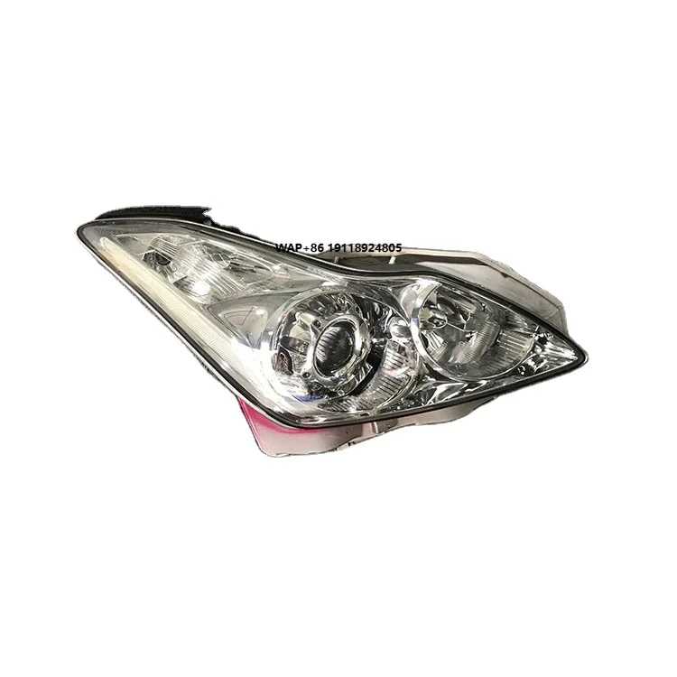 

High Quality LED Auto Lighting Systems Headlights for G37 G25 6000k Color Temperature Long-lasting Car Assembly