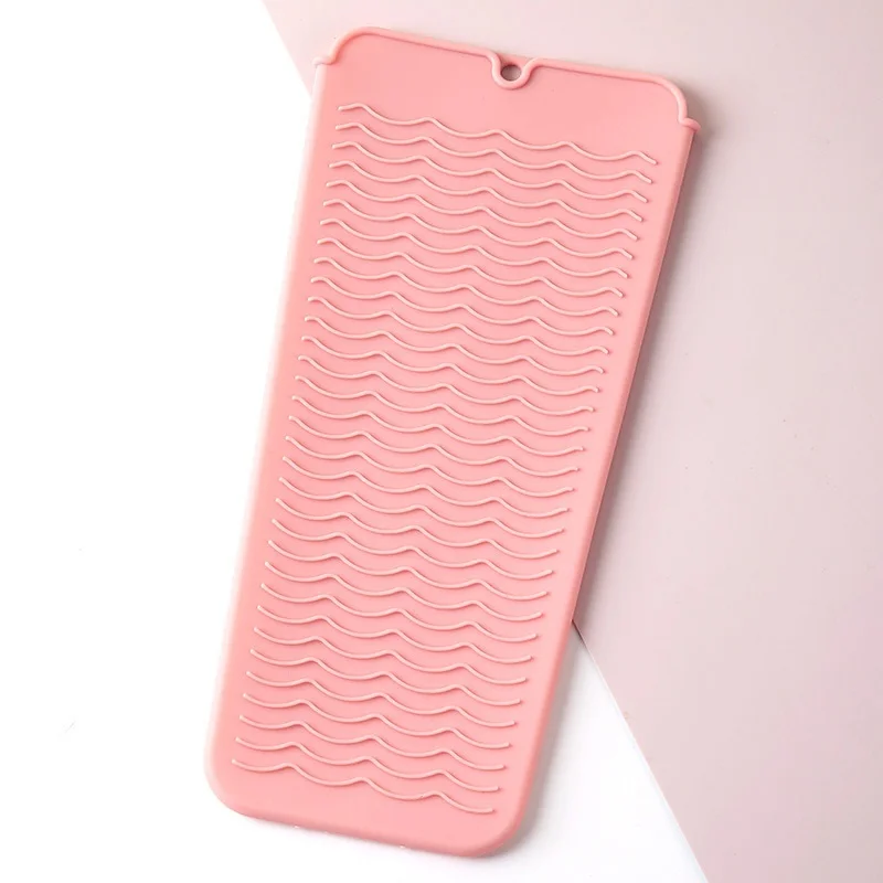 Multifunctional Silicone Heat Resistant Pad for Hair Styling