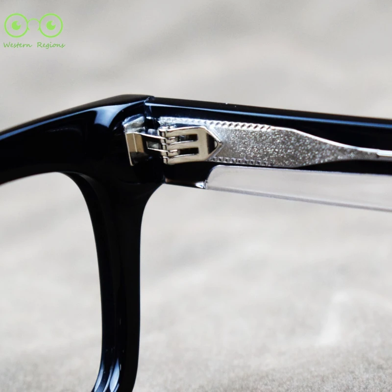 Monture oculaire d'extérieur de haute qualité pour garçons et femmes, jambes épaisses, fibre d'acétate rétro, œil de myopie, pour hommes et femmes, meilleure vente