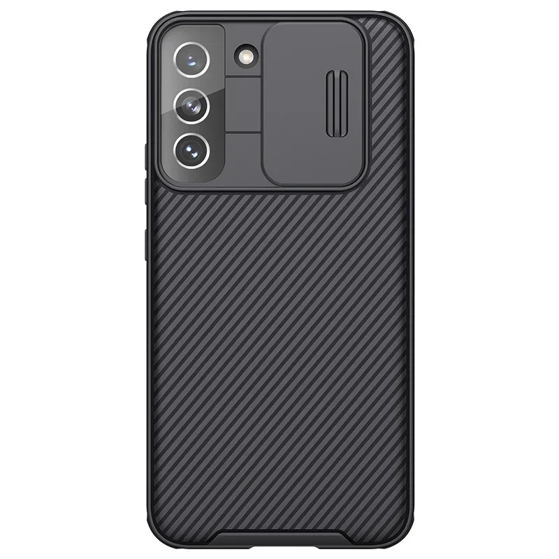 for Samsung Galaxy S22 Plus / S22+ 5G Case Camshield Slide Camera Hard PC Soft Edge Privacy Lens Protection Cover