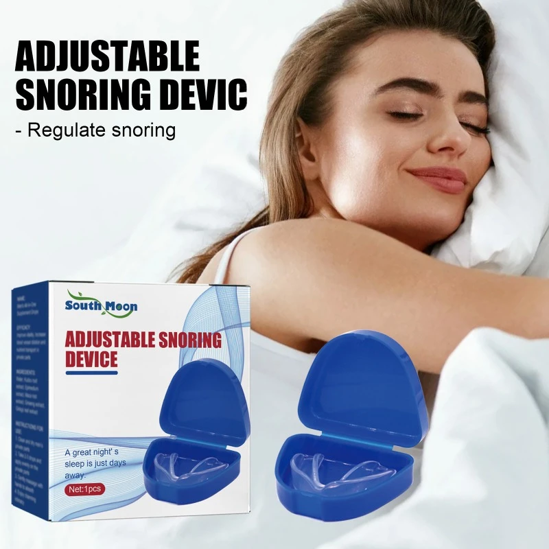 Anti-snoring device prevent snoring at night Elimination Corrector help improve sleep Aid stop snore nasal breathing care