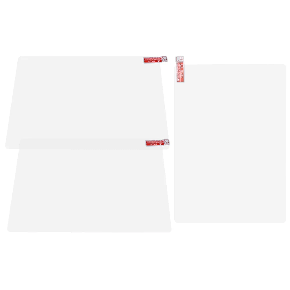 

3Pcs Ebook Screen Protector Tempered Glass Screen Protective Cover High Definition Transparent for Gen