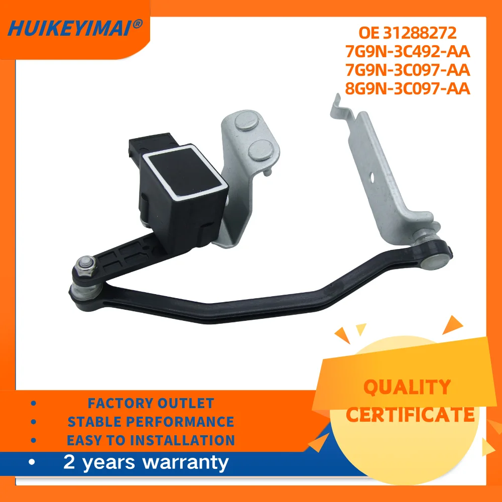NEW 31288272 Headlight Level Front/Rear Left Right Sensor For Volvo S60 S60L V60 V70 S80 S80L XC60 XC70 7G9N-3C492-AA 7G9N-3C09