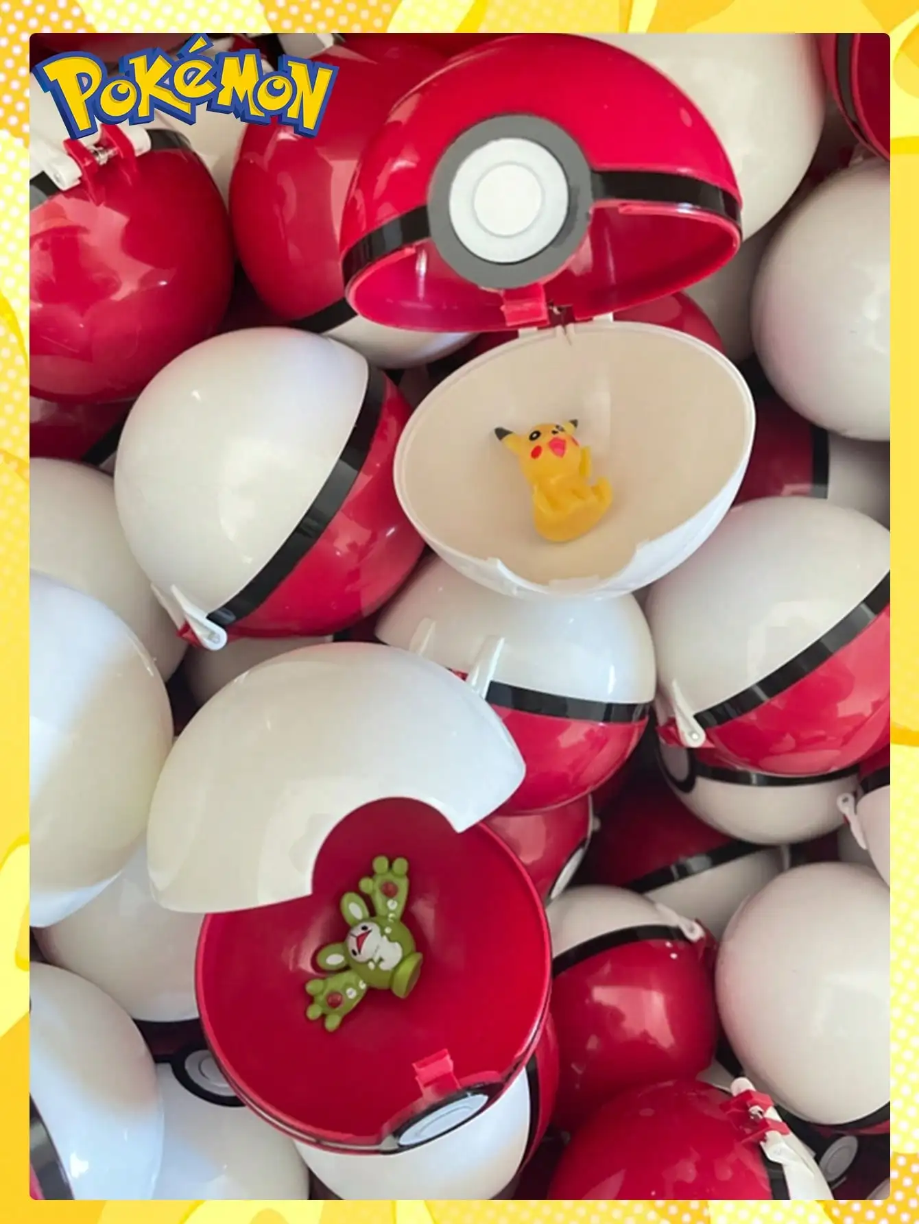 1 قطعة MINISO كزة العاب كروية ، كرات البوكيمون ماستر ، تماثيل الحيوانات الأليفة ، ألعاب البوكيمون ، تماثيل صندوق أعمى ، هدايا مفاجأة أنيمي حفلة sm #2