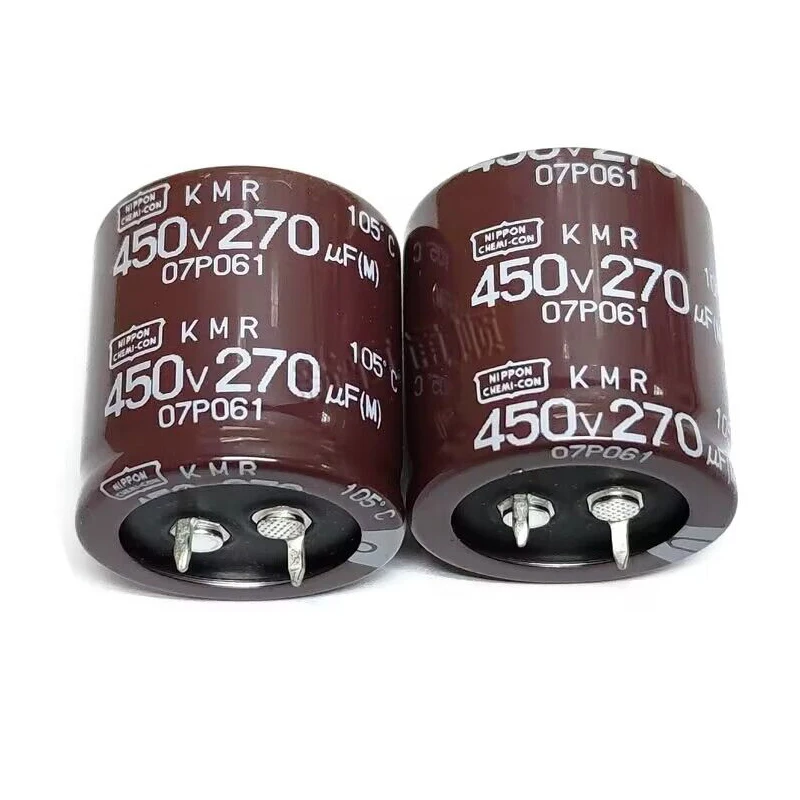 

2PCS 450V270UF Volume 30X30MM EKMR451VSN271MR30S NCC Electrolytic Capacitor 270UF 450V NEW